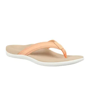 Vionic Tide Sandal (Women) - Apricot Hygienic Materials Travel Slip-On