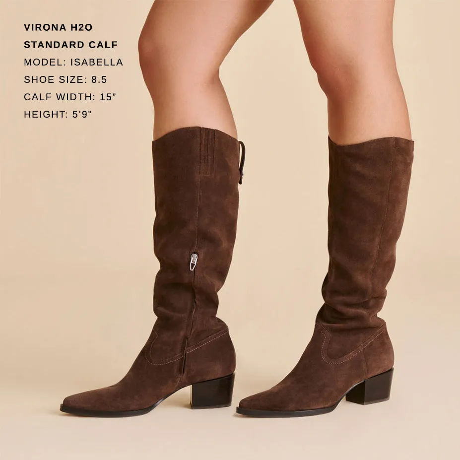 VIRONA H2O BOOTS DK BROWN SUEDE Light Pace