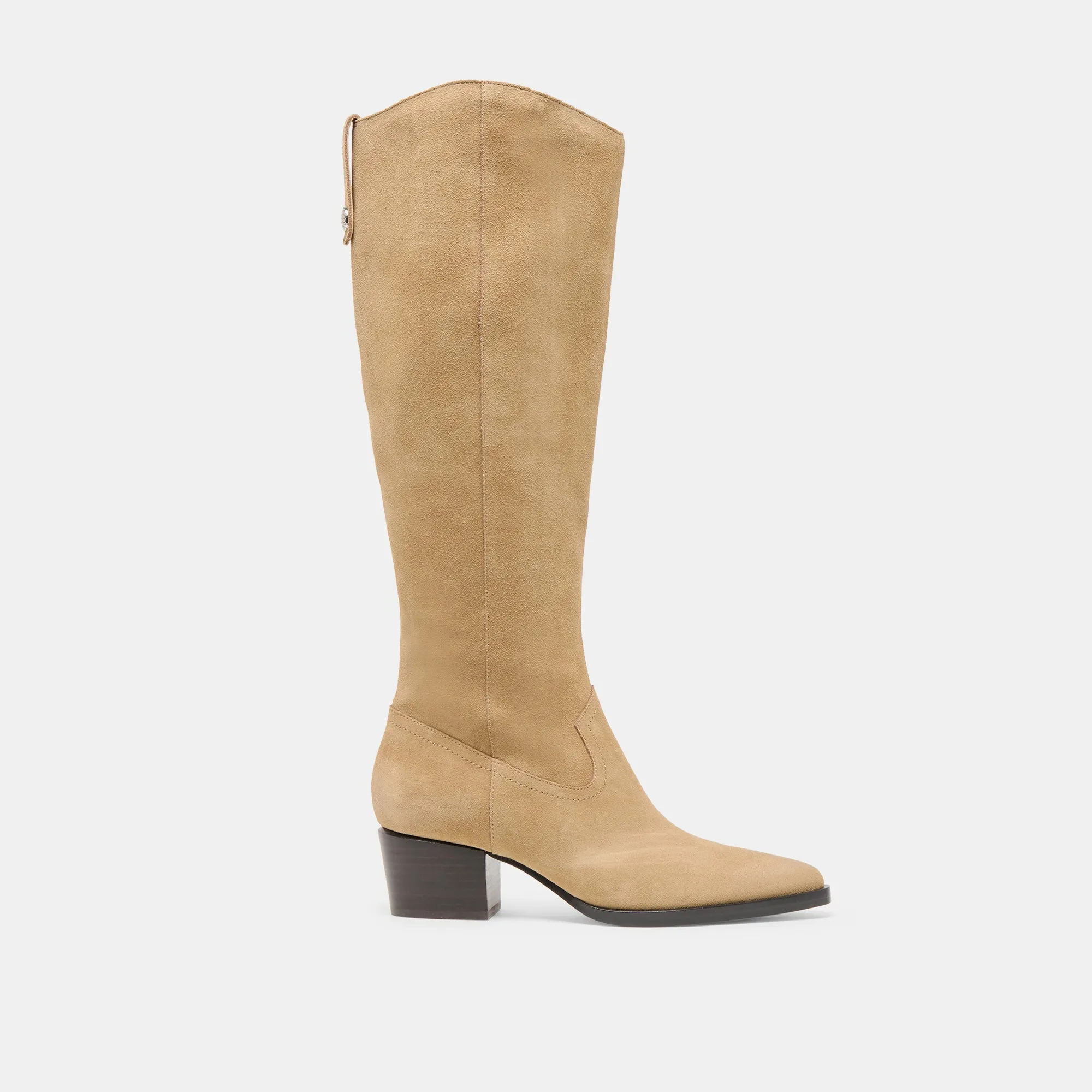 Weekend Vibes VIRONA H2O BOOTS DK TAUPE SUEDE