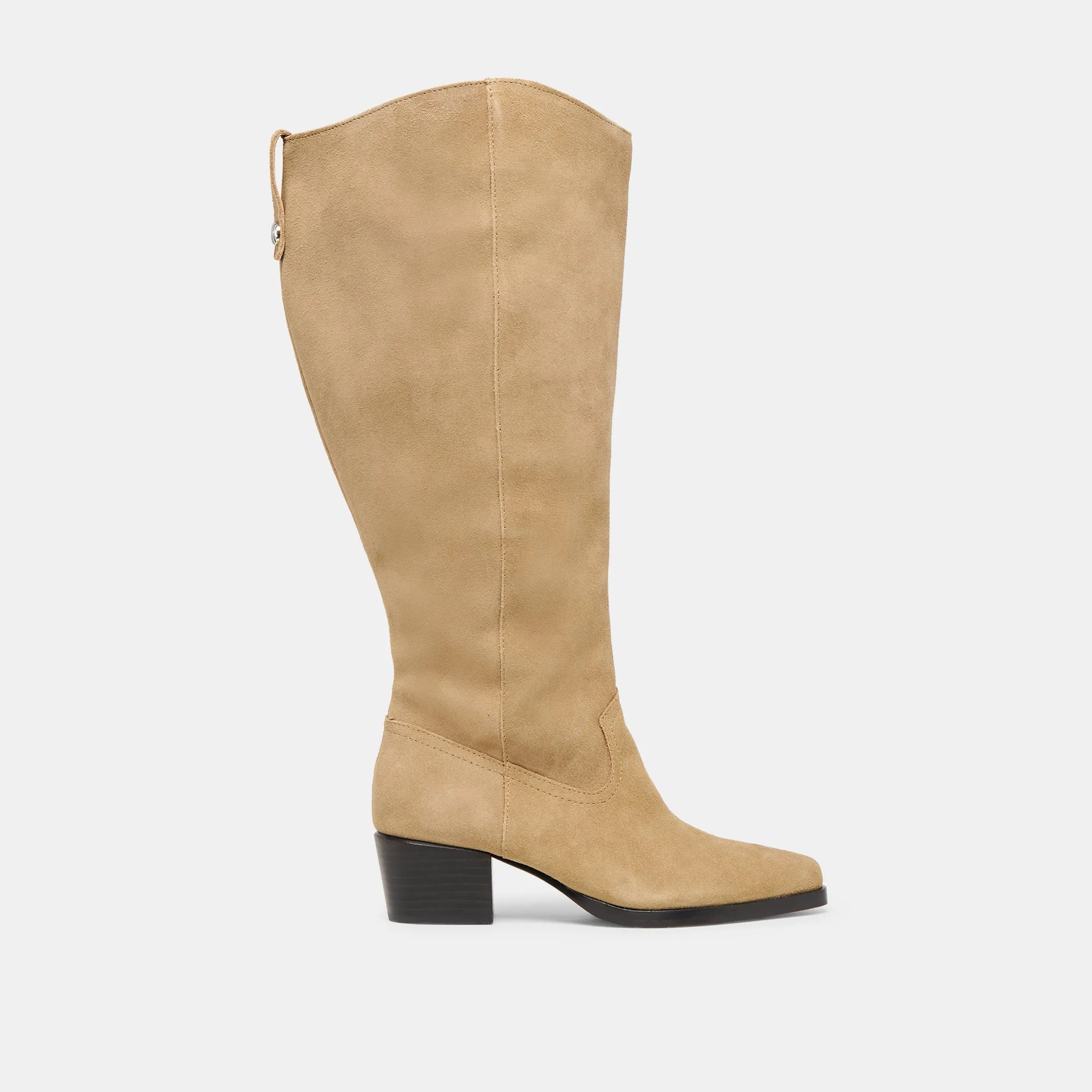 Responsive Gear VIRONA H2O EXTRA WIDE CALF BOOTS DK TAUPE SUEDE
