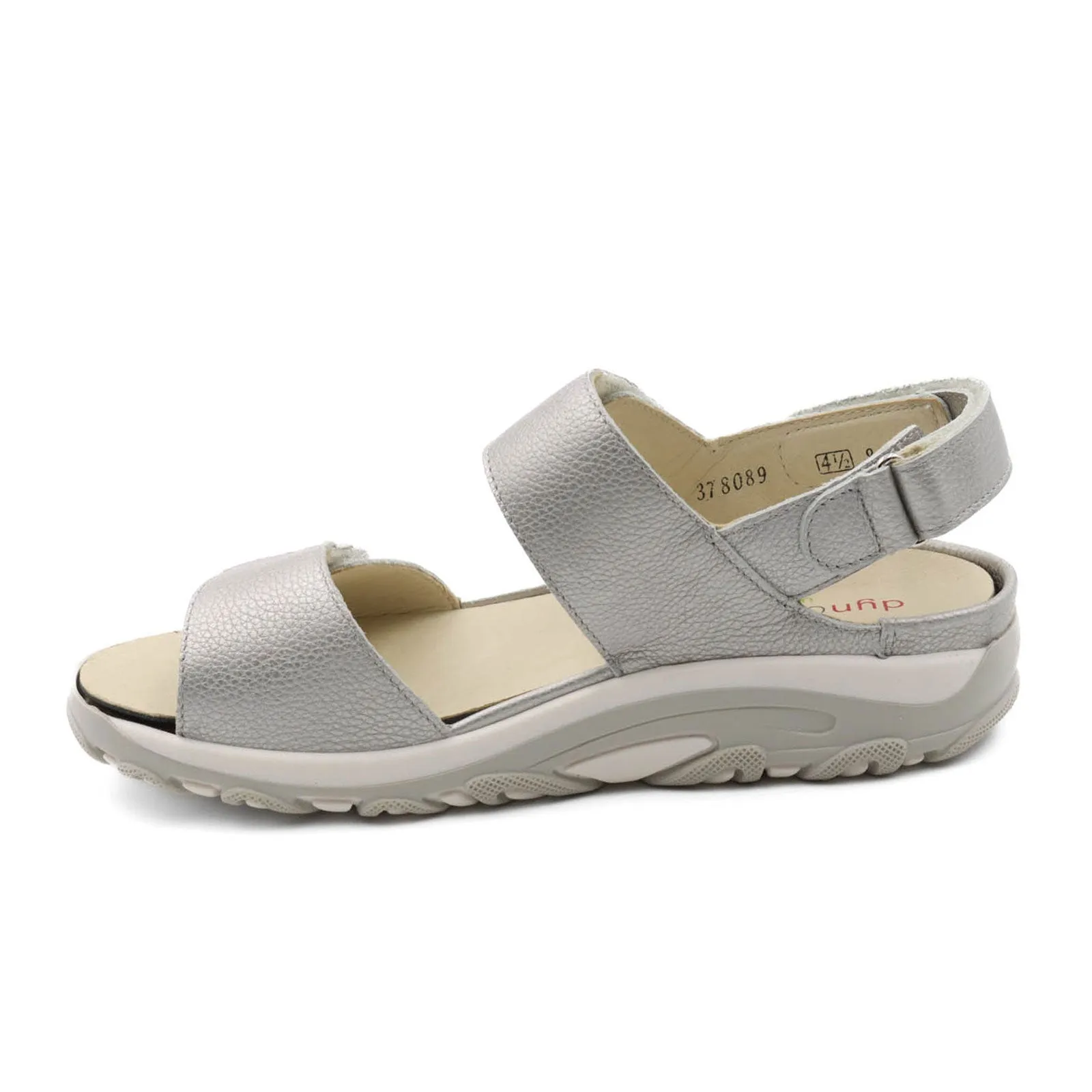 Waldlaufer Willow 448012 Backstrap Sandal (Women) - Taupe Quick Fit Soft Upper Straps