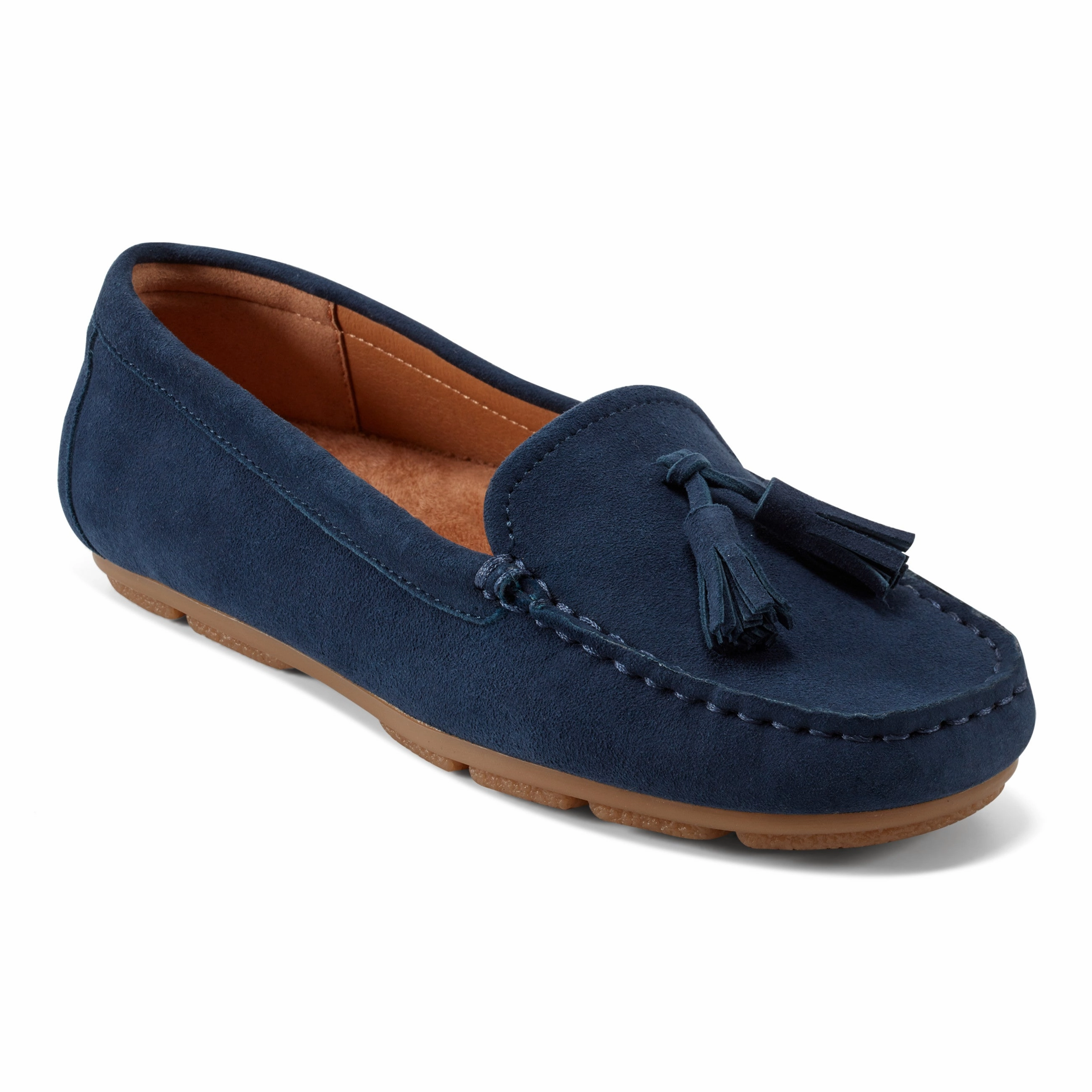 Raquel Slip-on Casual Flat Tassel Loafers Effortless Comfort Roof Top