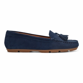 Classic Sole Versatile Cushioning Raquel Slip-on Casual Flat Tassel Loafers