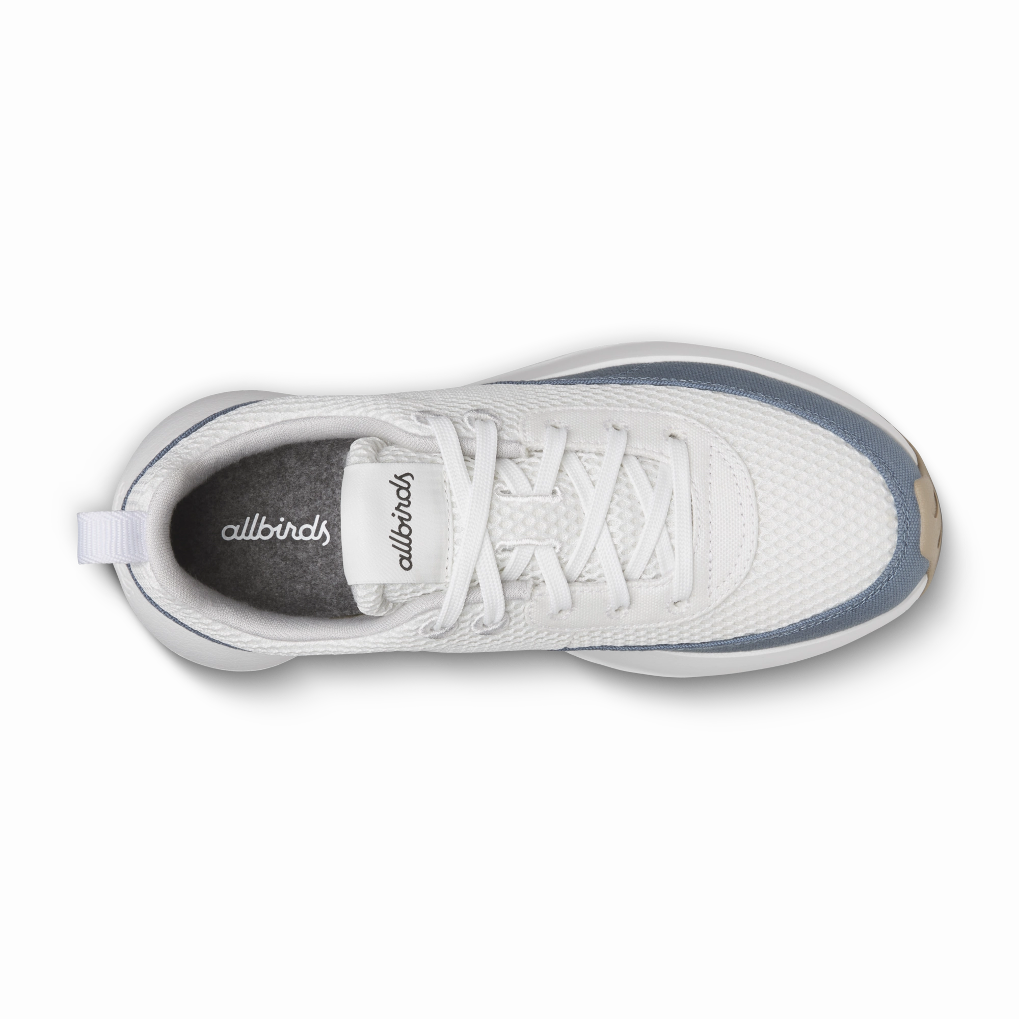 Reliable Traction Casual traction Women's Courier - Blizzard/Hazy Indigo (Blizzard Sole)