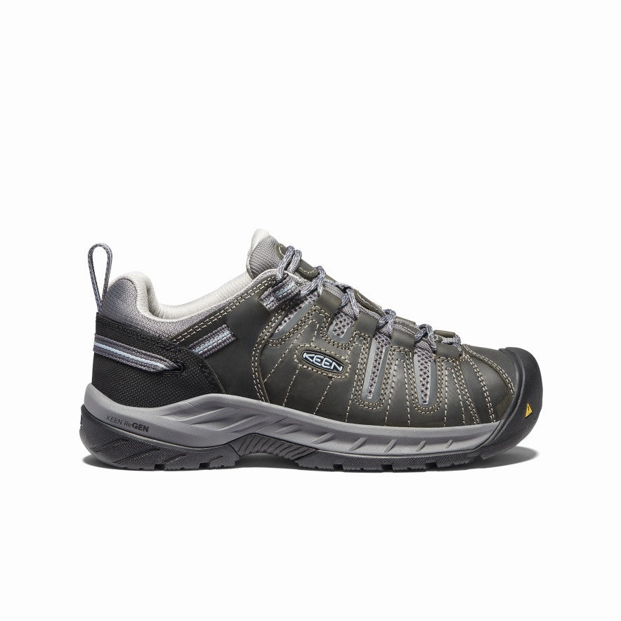 Max Support Waterproof Traction Women's Flint II (Soft Toe)  |  Steel Grey/Paloma