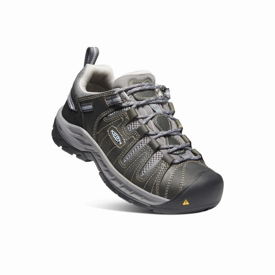 Women's Flint II (Soft Toe)  |  Steel Grey/Paloma Comfortable Boot Design Stable Fit Shoes