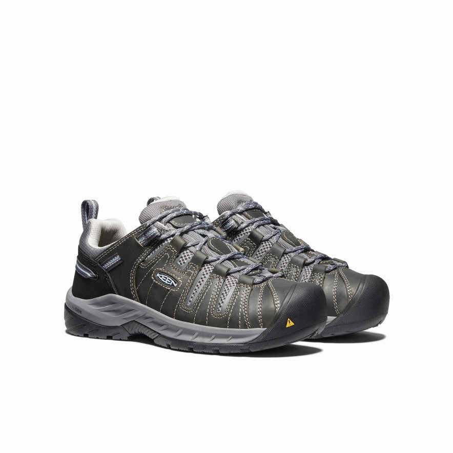 Women's Flint II (Soft Toe)  |  Steel Grey/Paloma High-traction