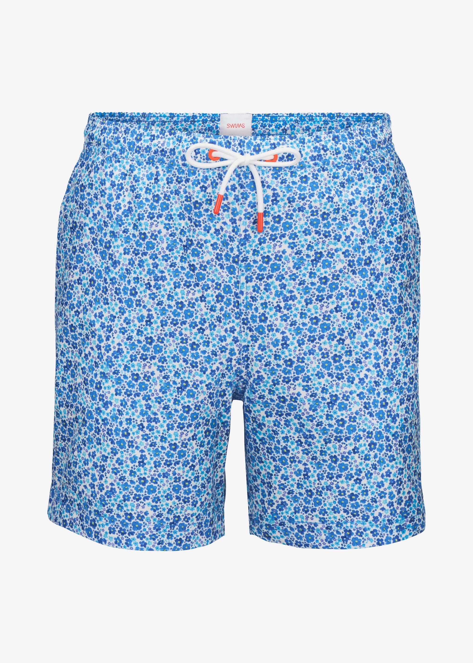 Sol Swim Short (6 ??? Inseam) Durable Elastic Edging Vacation Packing