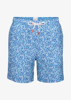 Sol Swim Short (6 ??? Inseam) Bright Hues