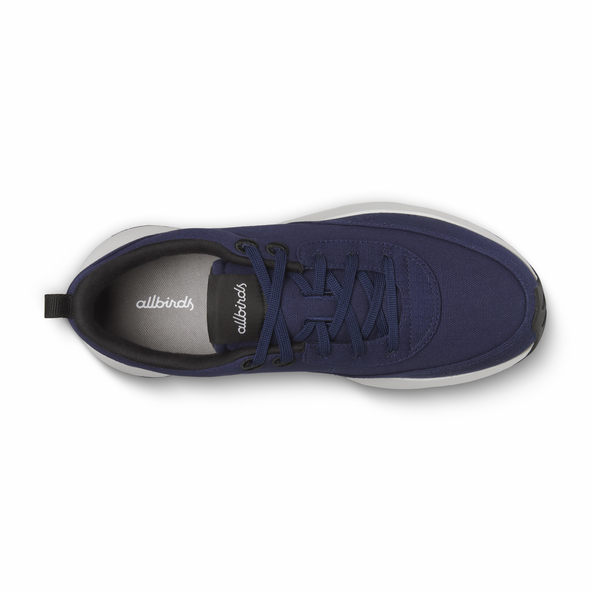 Great Women's Courier - Deep Navy (Natural White Sole)