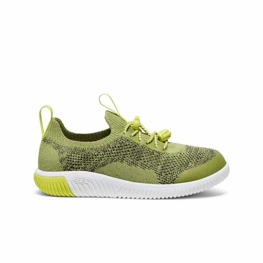 Little Kids' KNX Knit Sneaker  |  Iguana/Evening Primrose Attractive suitable for amateurs