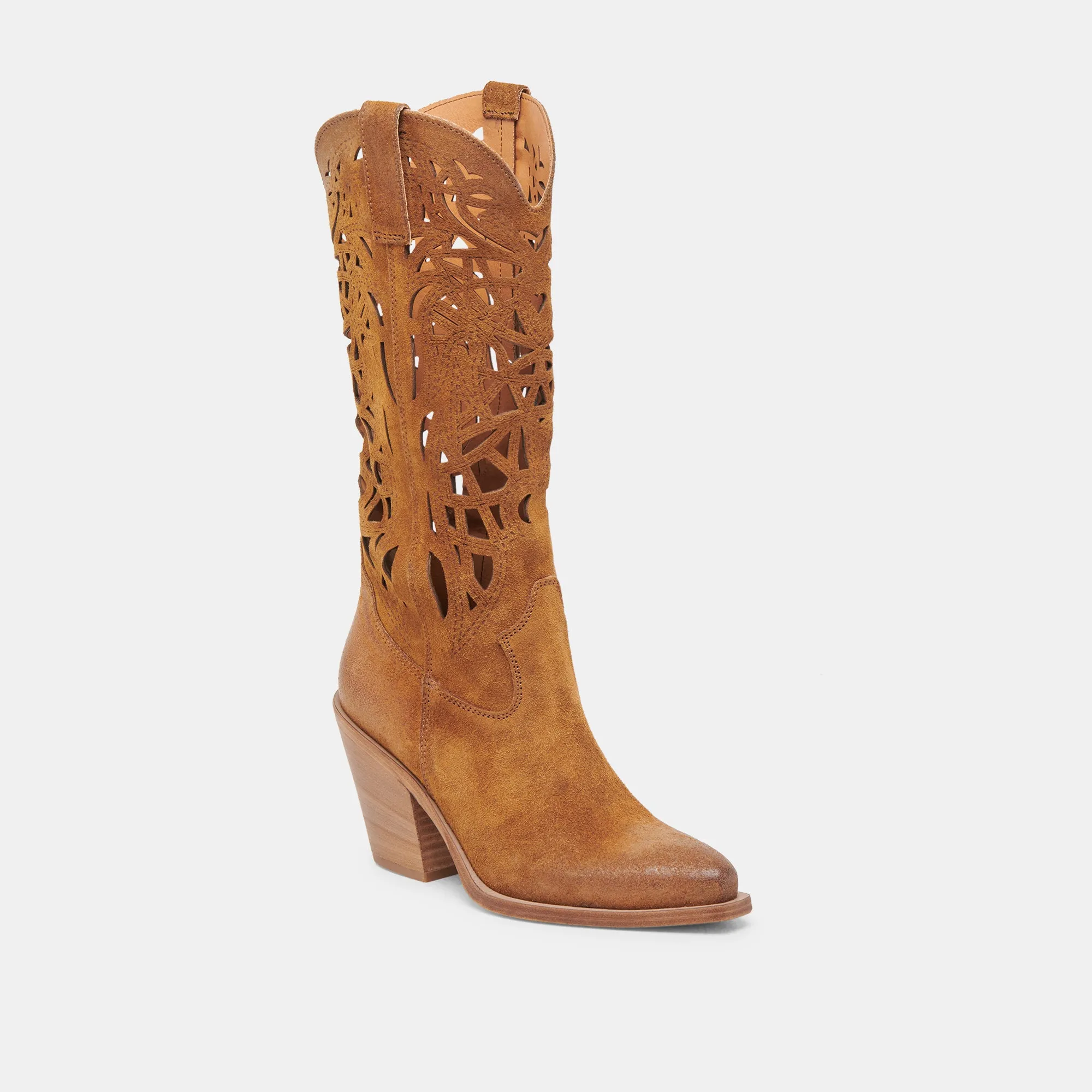 WAYLAN BOOTS CHESTNUT SUEDE Every Path Multi Directional Flex