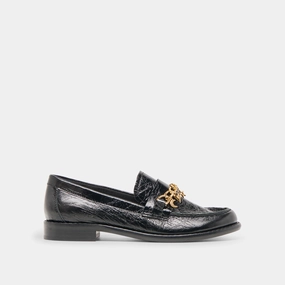 Effortless Design Water Guard WAYLEN LOAFERS MIDNIGHT CRINKLE PATENT