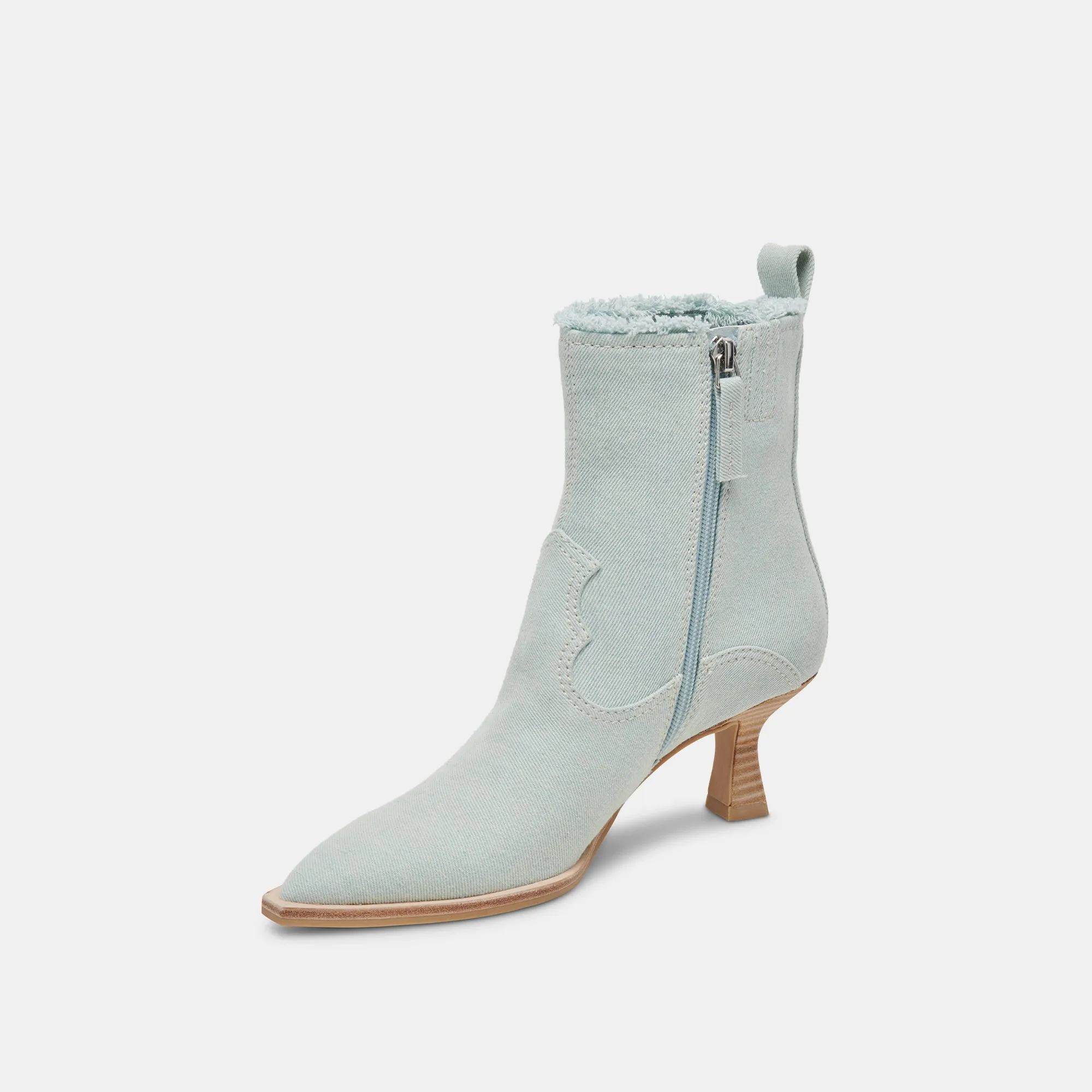 Swift Step sports AUSTIN BOOTS LIGHT BLUE DENIM