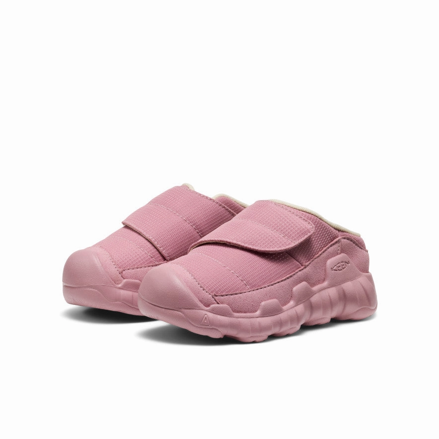 Little Kids' Hypowser Wrap Shoe  |  Lilas/Giggle Pink Travel Ready