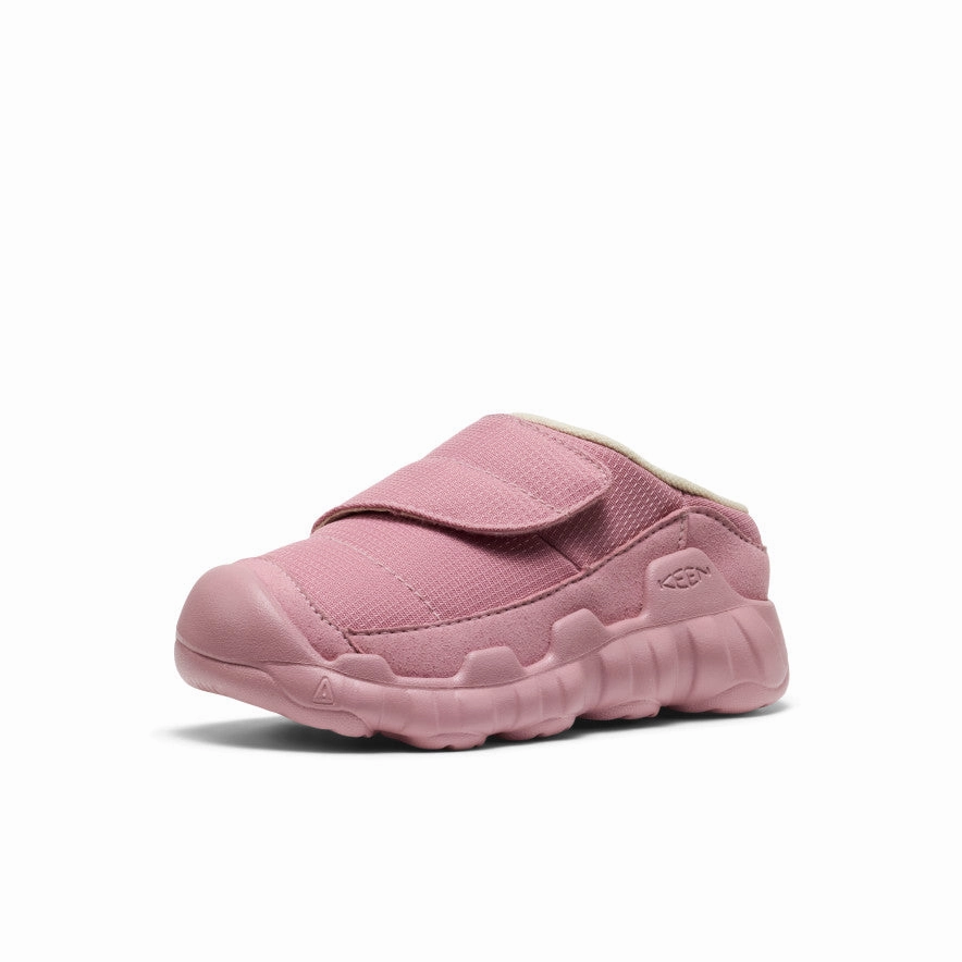 Laid Back Look Little Kids' Hypowser Wrap Shoe  |  Lilas/Giggle Pink