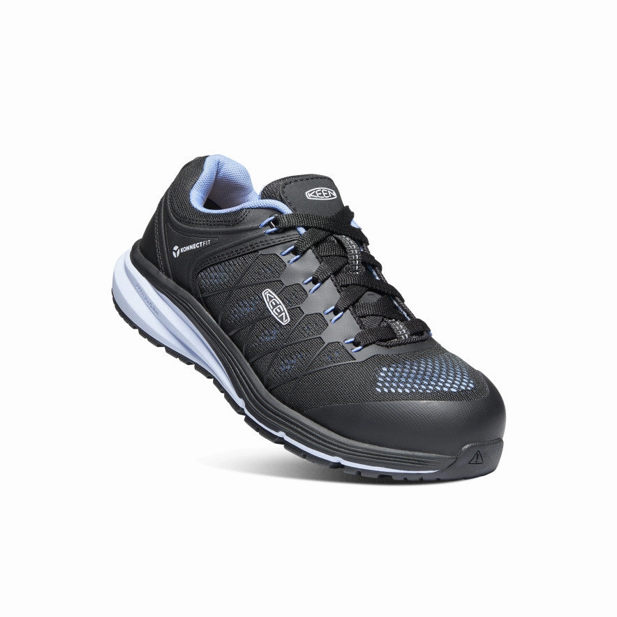 Women's Vista Energy (Carbon Toe)  |  Hydrangea/Black Weather-resistant Traction Professional Grade