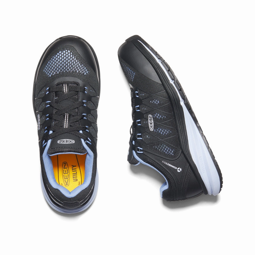 Women's Vista Energy (Carbon Toe)  |  Hydrangea/Black Shock absorption system