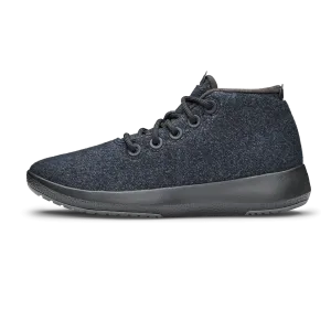 Men's Wool Runner-up Mizzles - Natural Black (Natural Black Sole) weekday