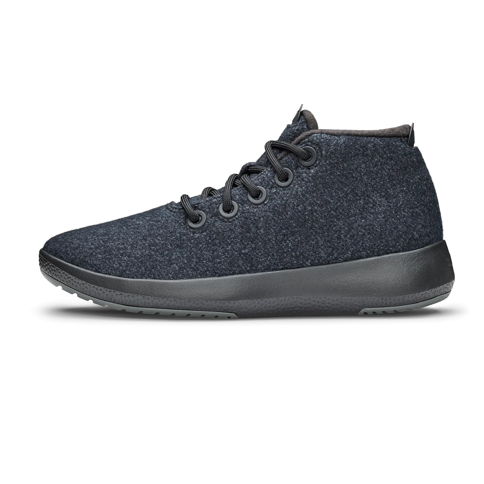 Men's Wool Runner-up Mizzles - Natural Black (Natural Black Sole) weekday