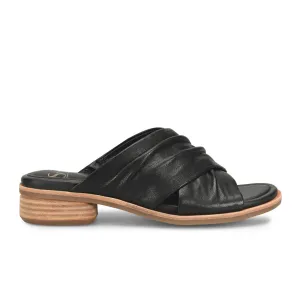 Sofft Fallon Slide Sandal (Women) - Black Stay Relaxed Easy Sandals
