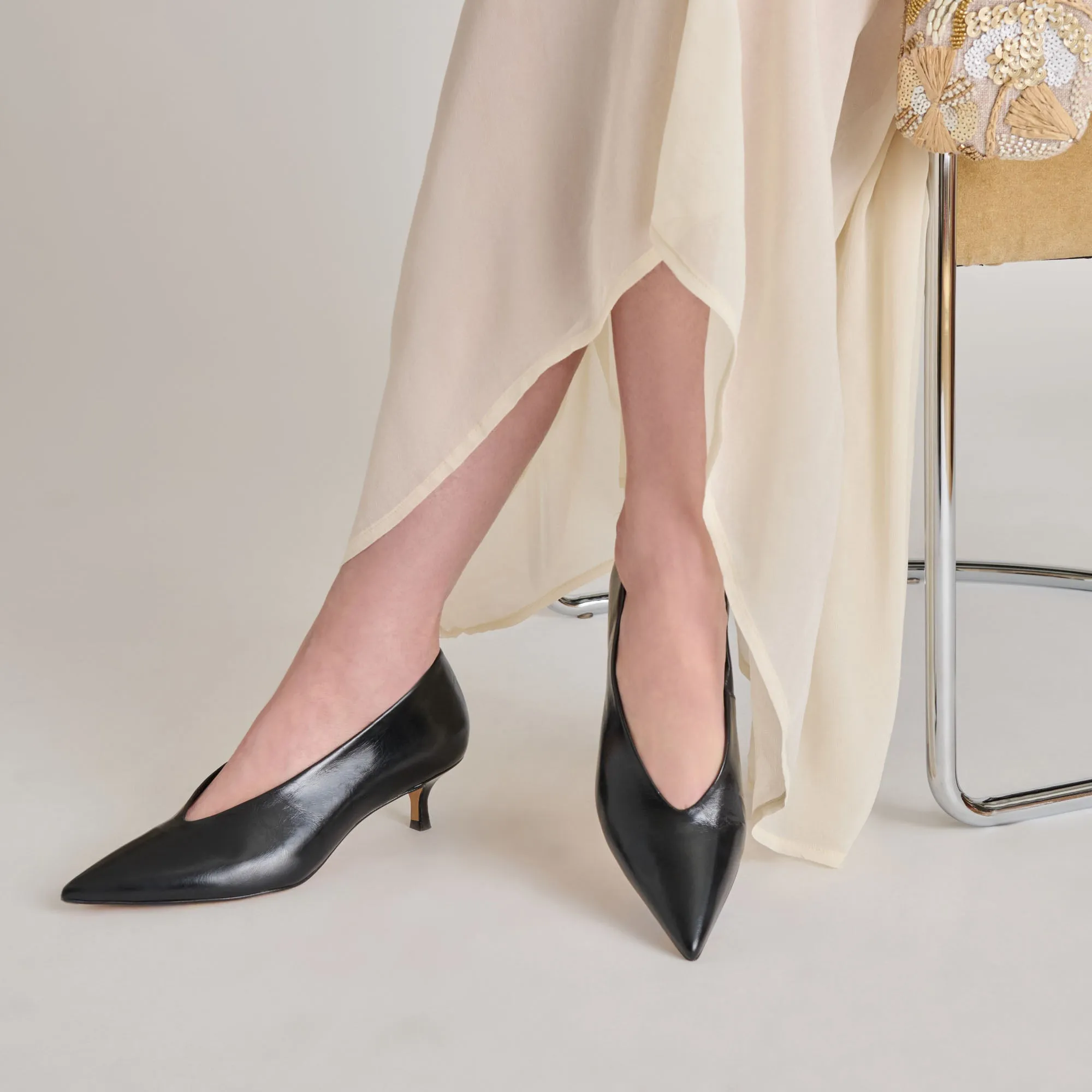 Dual Zone Traction Thermoplastic Compound ALWYN HEELS MIDNIGHT CRINKLE PATENT