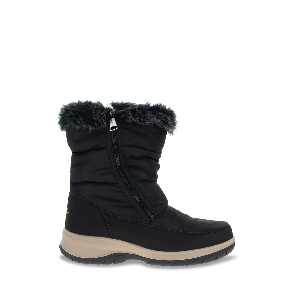 side - vents Women's Pine Faux Fur Cold Weather Boot 21156537
