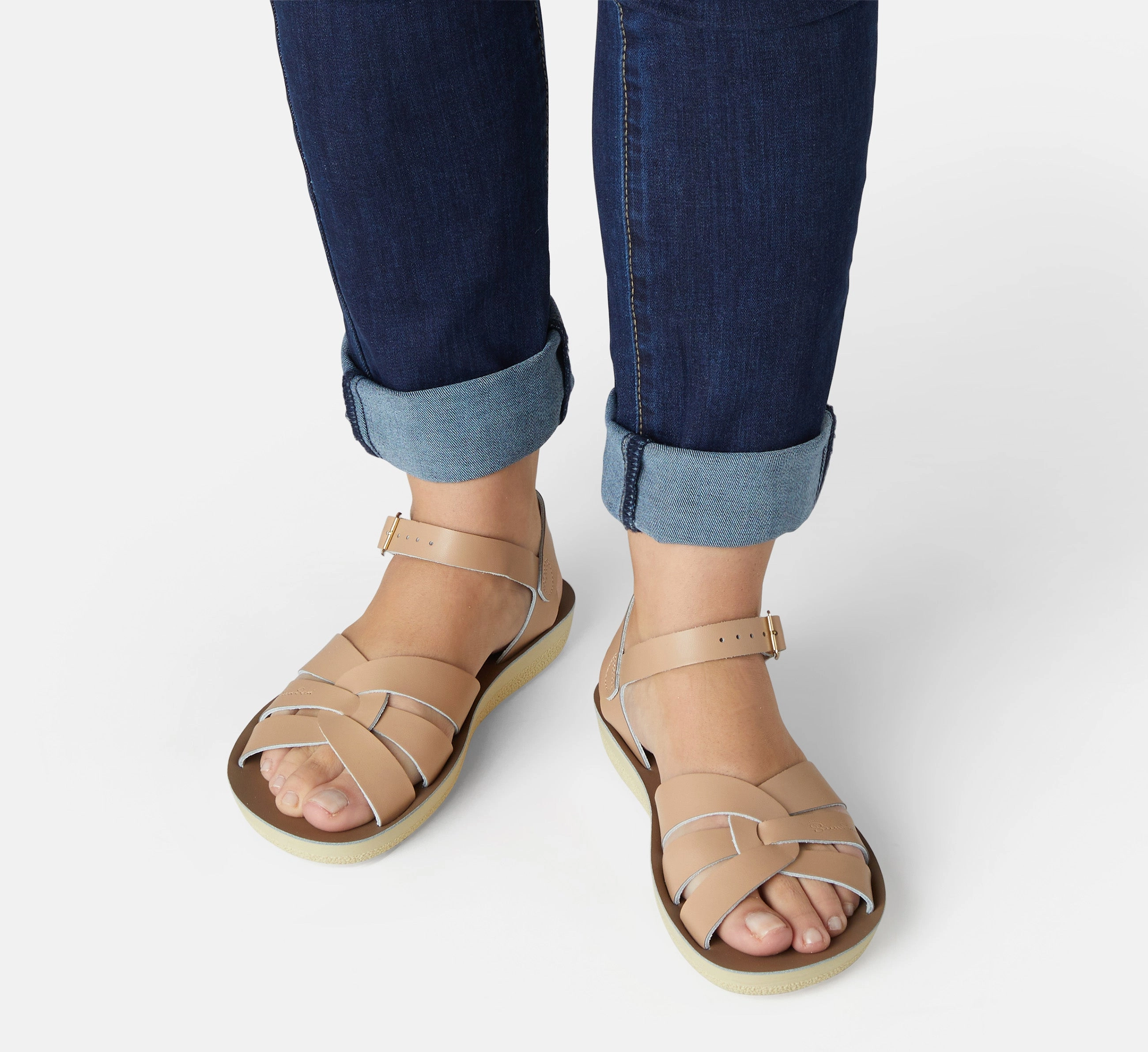 Swimmer Latte Womens Sandal Quick Outing