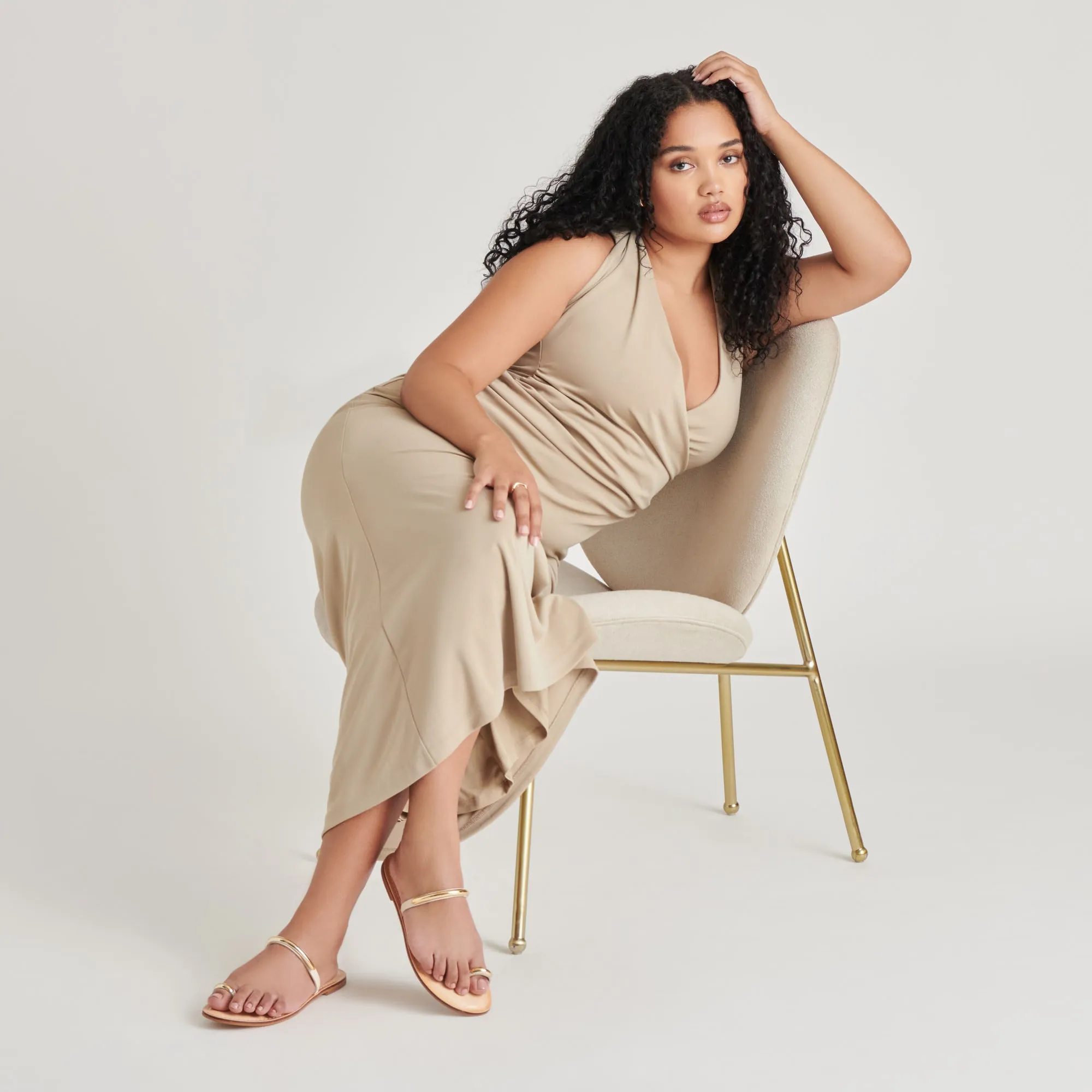 WINK SANDALS BONE LEATHER Sturdy Lacing System volleyball players - specific benefits