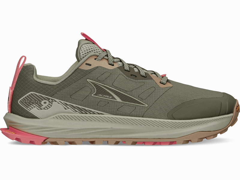 StaticResistant Women's Altra Lone Peak 9  With Vibram Outsole