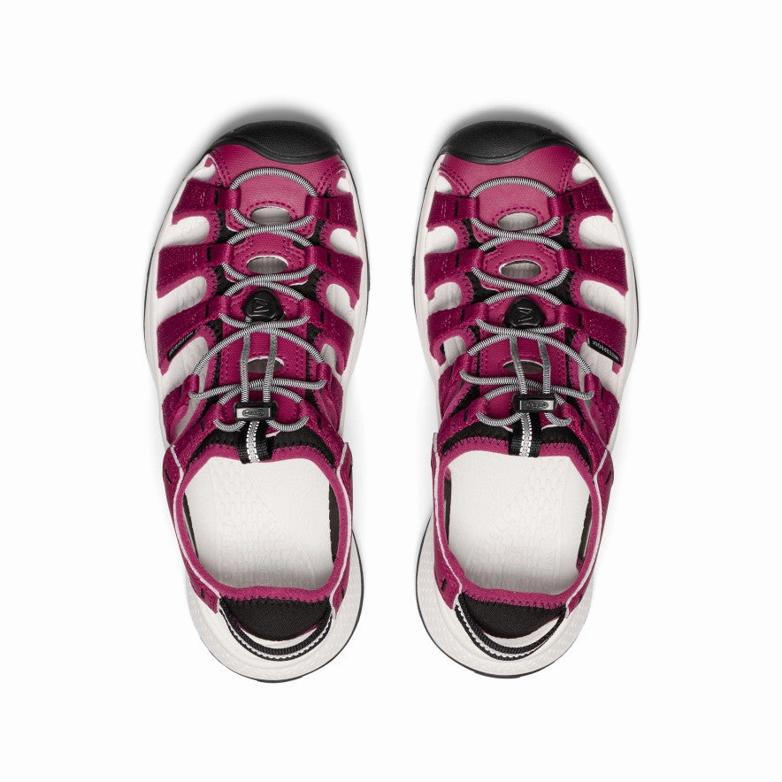 Women's Astoria West Sandal  |  Beaujolais/Star White Flight Day