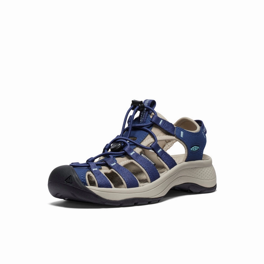 Minimal Feel Women's Astoria West Sandal  |  Naval Academy/Reef Waters