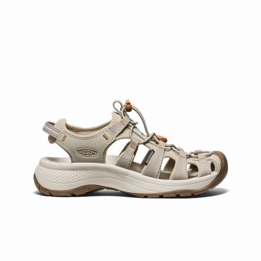 Garden Walk Women's Astoria West Sandal  |  Plaza Taupe/Roasted Pecan