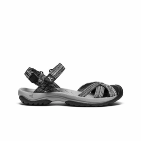 Casual Appeal Light Breathable Women's Bali Strap Sandal  |  Alloy/Black