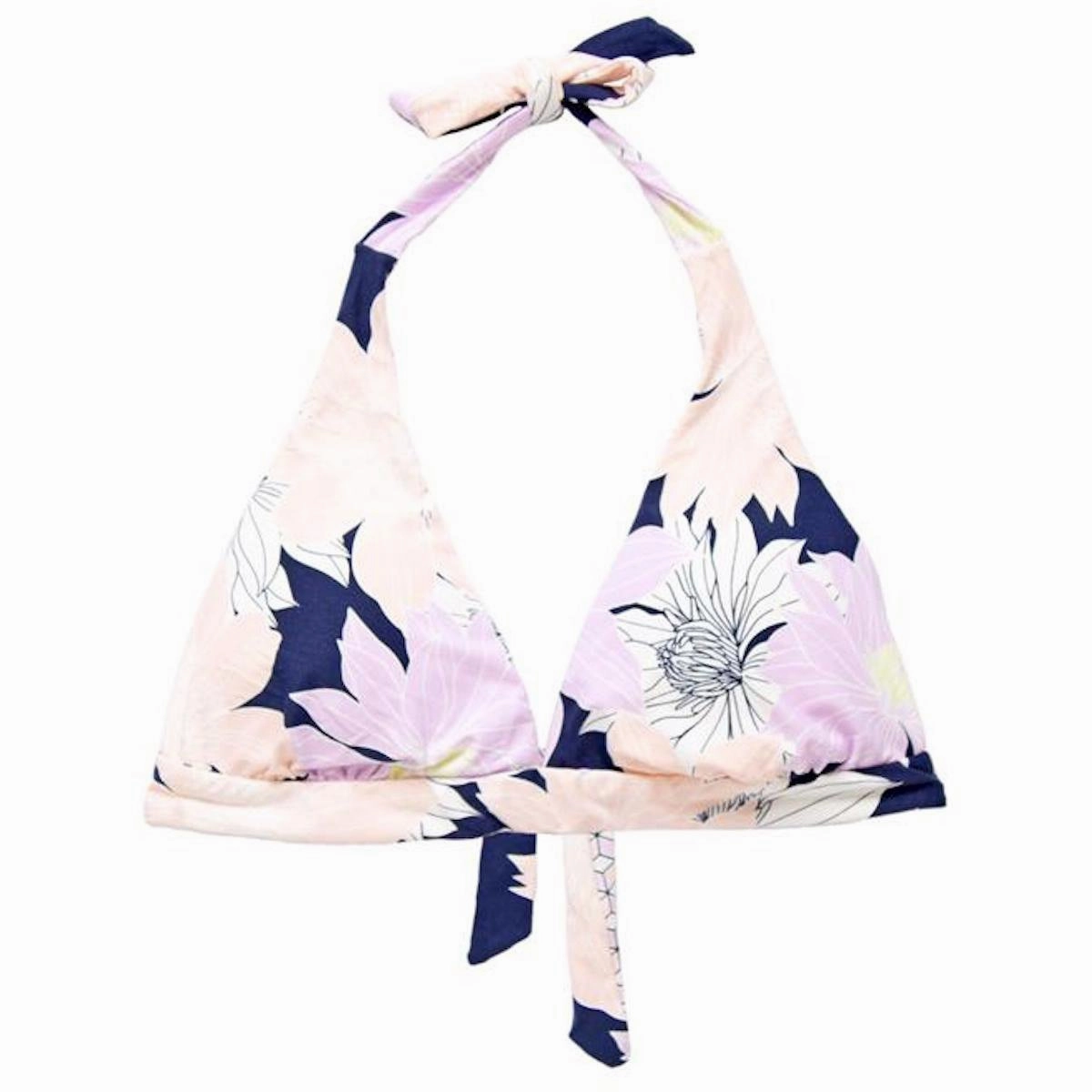 Beach Escape High Neck Cut Women's Beth Reversible Top