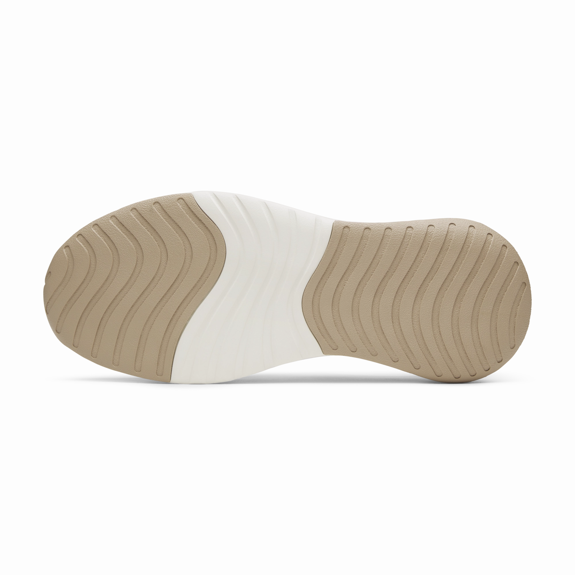 easiest Women's Courier - Blizzard/Light Khaki (Natural White Sole)