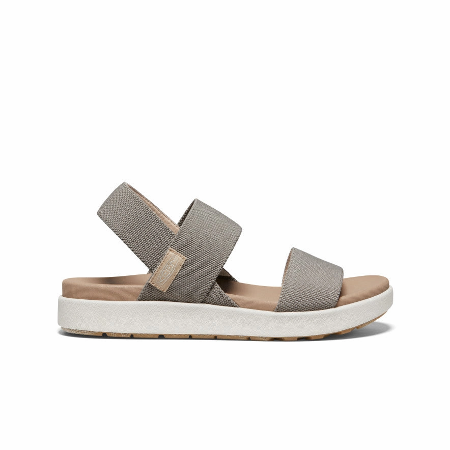Women's Elle Backstrap Sandal  |  Brindle/Birch Cushioned Straps