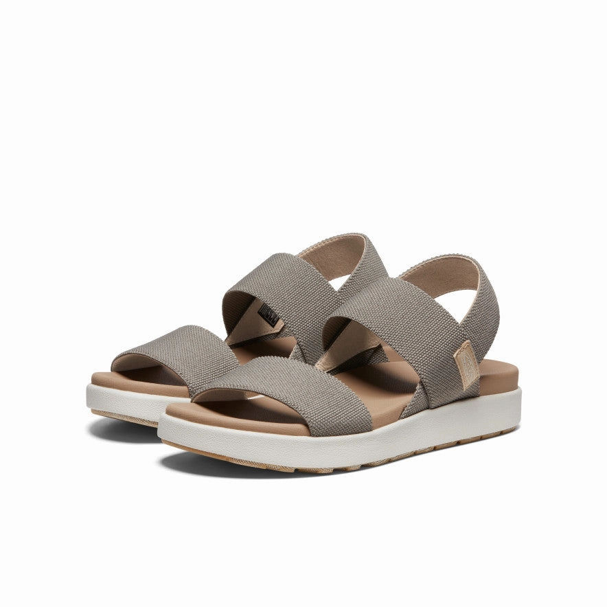 Daily Relax Women's Elle Backstrap Sandal  |  Brindle/Birch