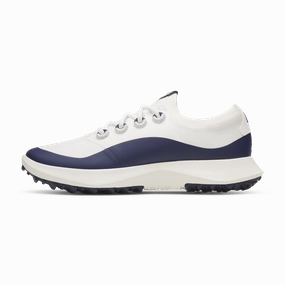 Women's Golf Dashers - Blizzard/Deep Navy (Natural White Sole) Lightweight Composite Material