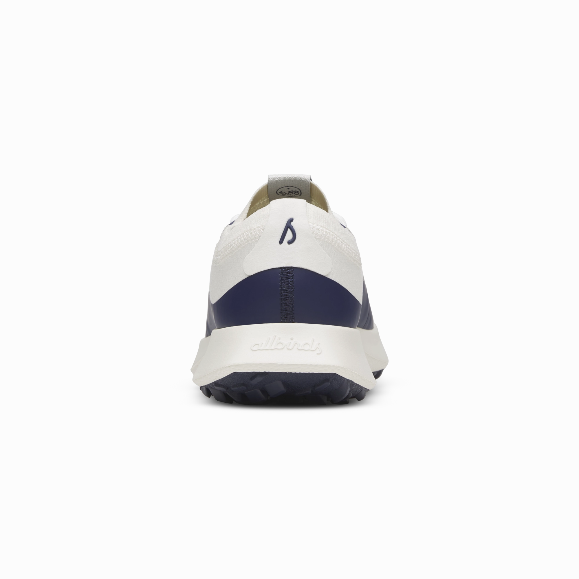 track and field athletes Women's Golf Dashers - Blizzard/Deep Navy (Natural White Sole)