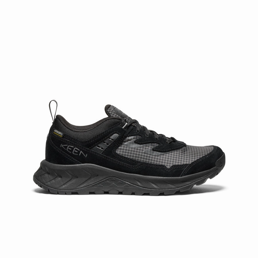 Women's Hightrail EXP Waterproof Shoe  |  Black/Magnet Unified Density Midsole
