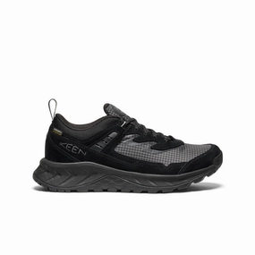 Women's Hightrail EXP Waterproof Shoe  |  Black/Magnet Unified Density Midsole