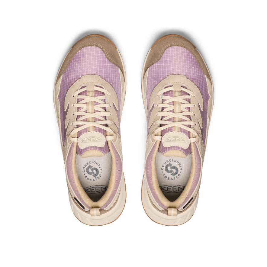 Women's Hightrail EXP Waterproof Shoe  |  Toadstool/Birch Anti Friction Collar