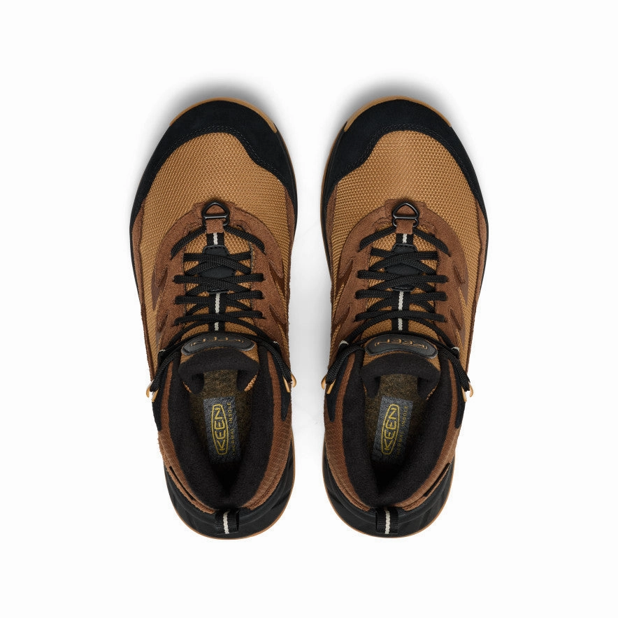 Women's Hightrail Polar Waterproof Hiking Boot  |  Chipmunk/Bison Mountain Climbing