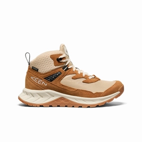 Women's Hightrail Waterproof Hiking Boot  |  Safari/Chipmunk Weather Proof Sleek Comfort