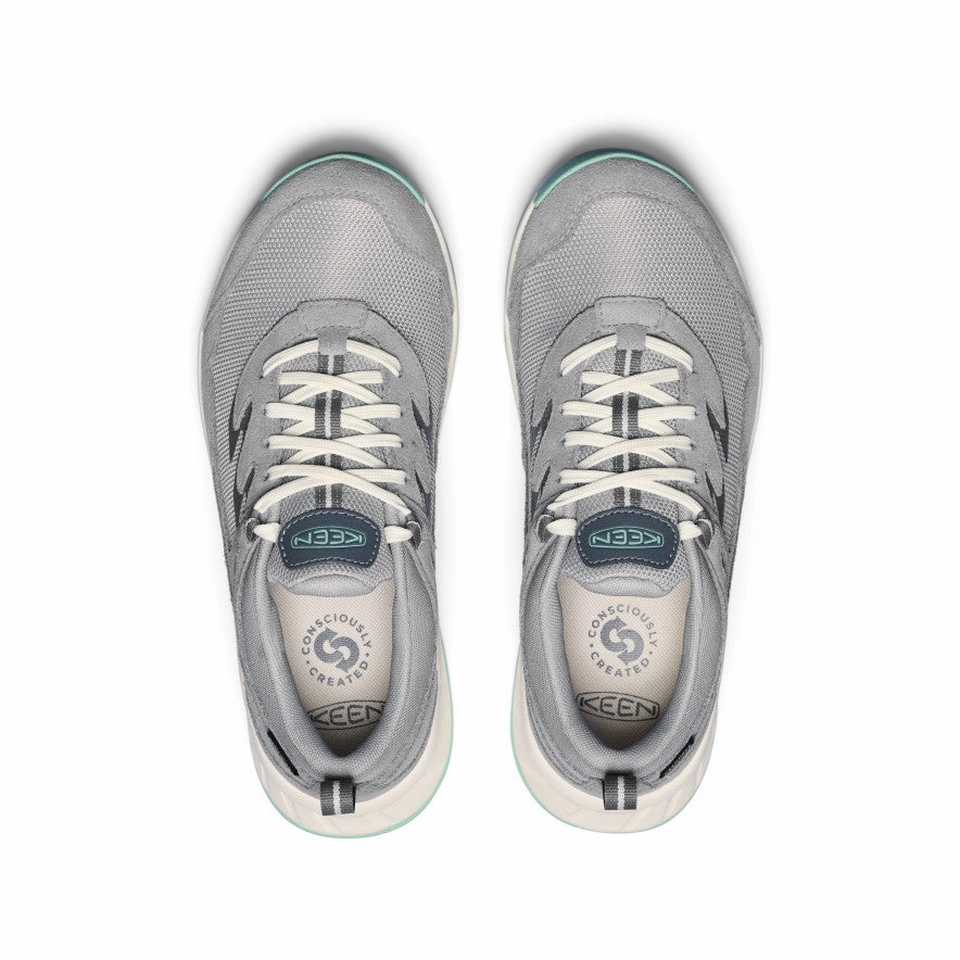 Women's Hightrail Waterproof Hiking Shoe  |  Alloy/Lichen Appropriate Sustainable Components