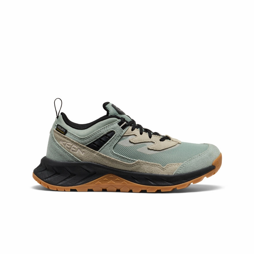 Women's Hightrail Waterproof Hiking Shoe  |  Iceberg Green/Abbey Stone dancers' flexibility work - appropriate