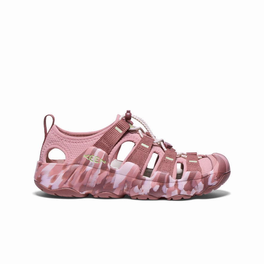 Women's Hyperport H2 Sandal  |  Nostalgia Rose/Daiquiri Green Ultra Flex Construction