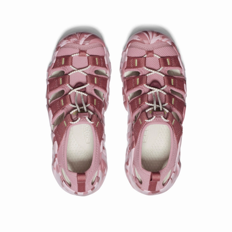 Women's Hyperport H2 Sandal  |  Nostalgia Rose/Daiquiri Green dry weather