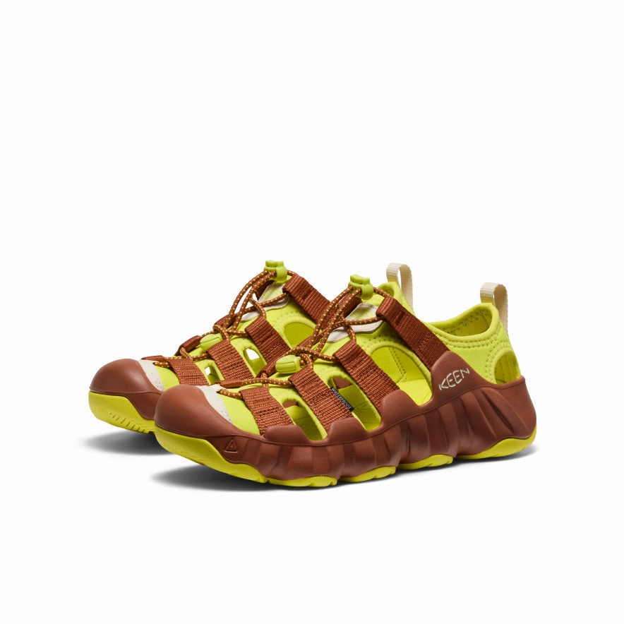 Gel Insert Universal Look Women's Hyperport H2 Sandal x Hiking Patrol  |  Algae Green